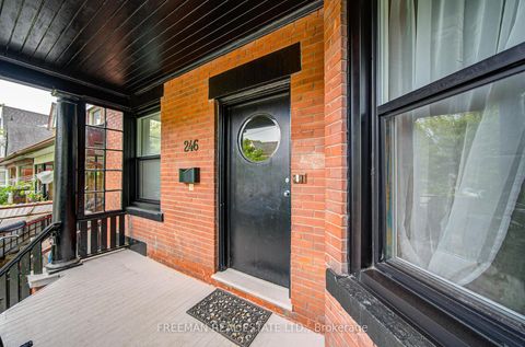 Photo 3 at 246 Euclid Avenue, Bellwoods, Toronto