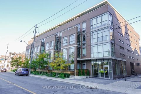 Photo 0 at 215 - 707 Dovercourt Road, Little Italy, Toronto