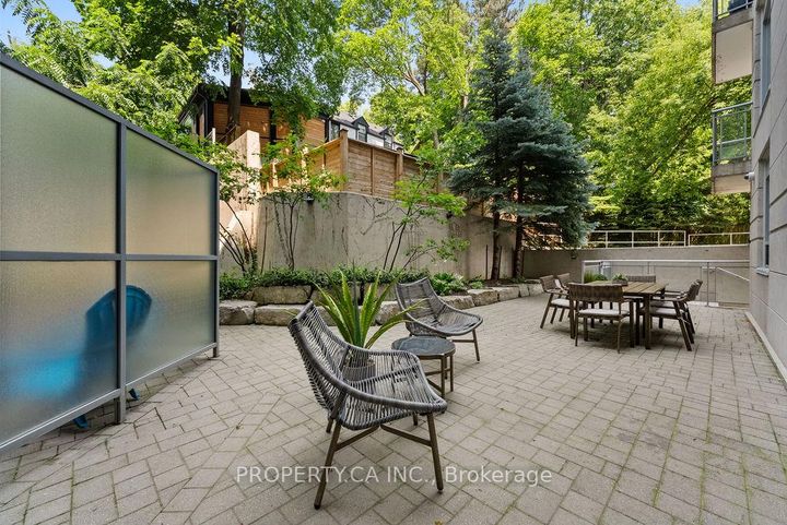 Photo 1 at 101 - 1801 Bayview Avenue, Leaside, Toronto