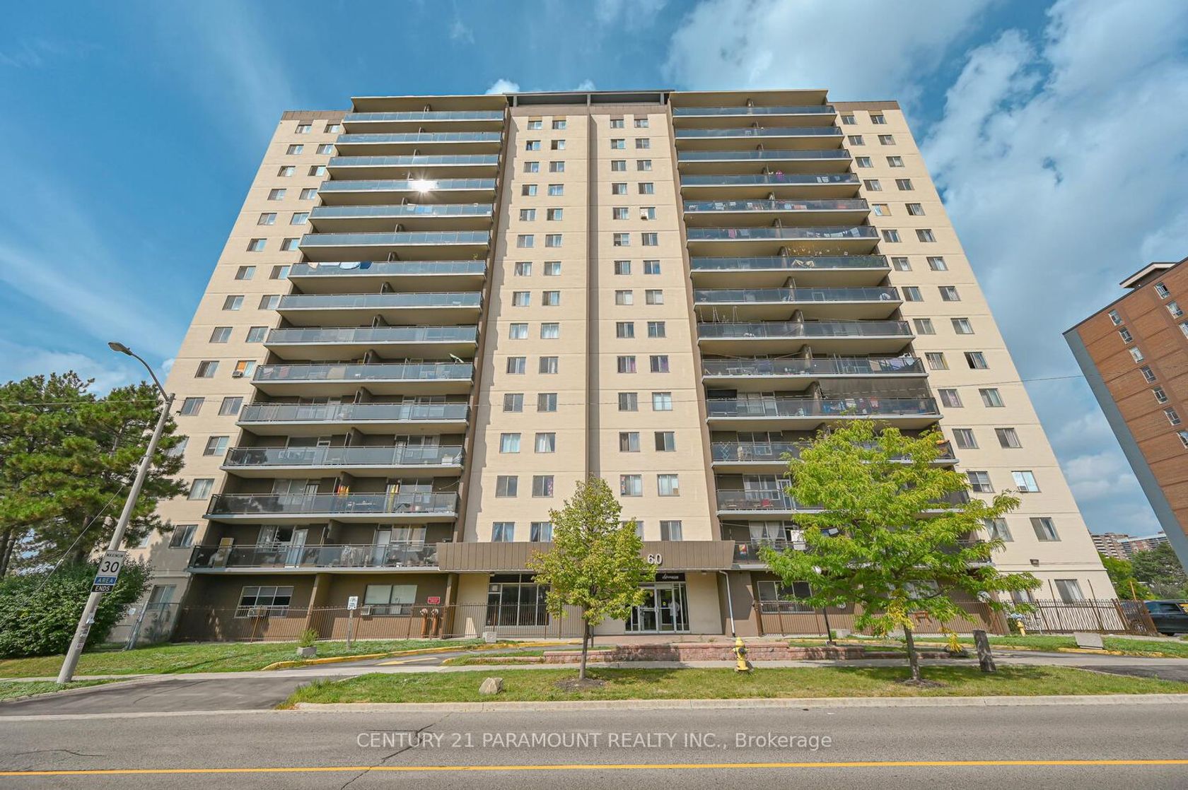 207 - 60 Stevenson Road, Jamestown, Toronto 