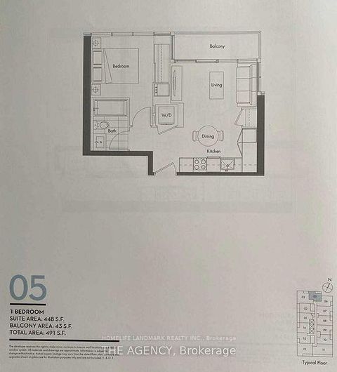 Photo 1 at 605 - 19 Bathurst Street, Waterfront Communities C1, Toronto
