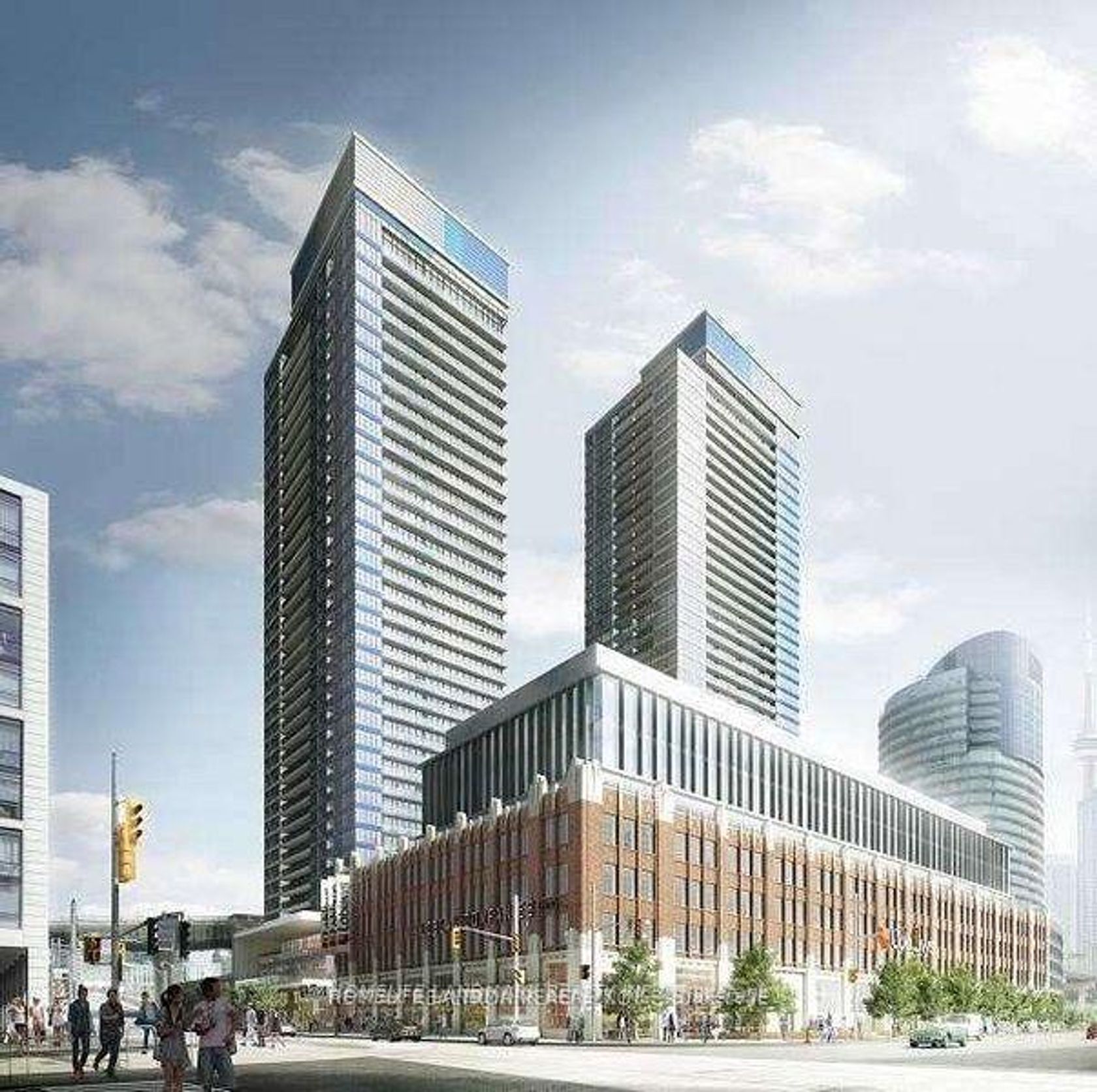 605 - 19 Bathurst Street, Waterfront Communities C1, Toronto 