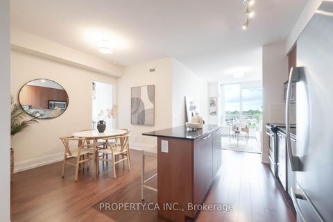 Photo 1 at 704 - 15 Viking Lane, City Centre West, Toronto