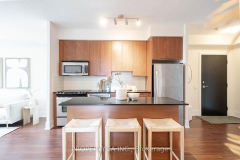 Photo 4 at 704 - 15 Viking Lane, City Centre West, Toronto