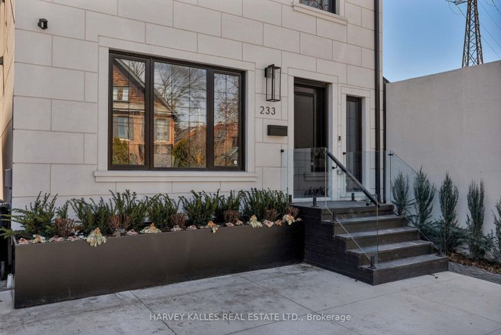 Photo 1 at 233 MacPherson Avenue, Casa Loma, Toronto