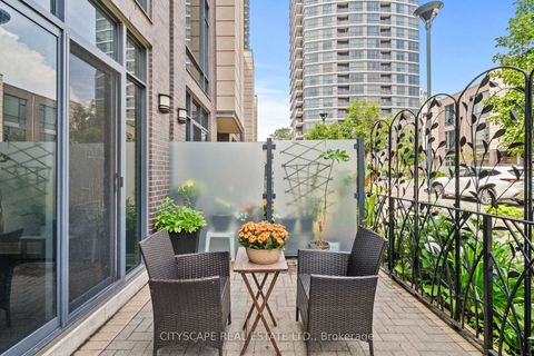 Photo 1 at 50 - 23 Valhalla Inn Road, City Centre West, Toronto