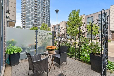 Photo 2 at 50 - 23 Valhalla Inn Road, City Centre West, Toronto