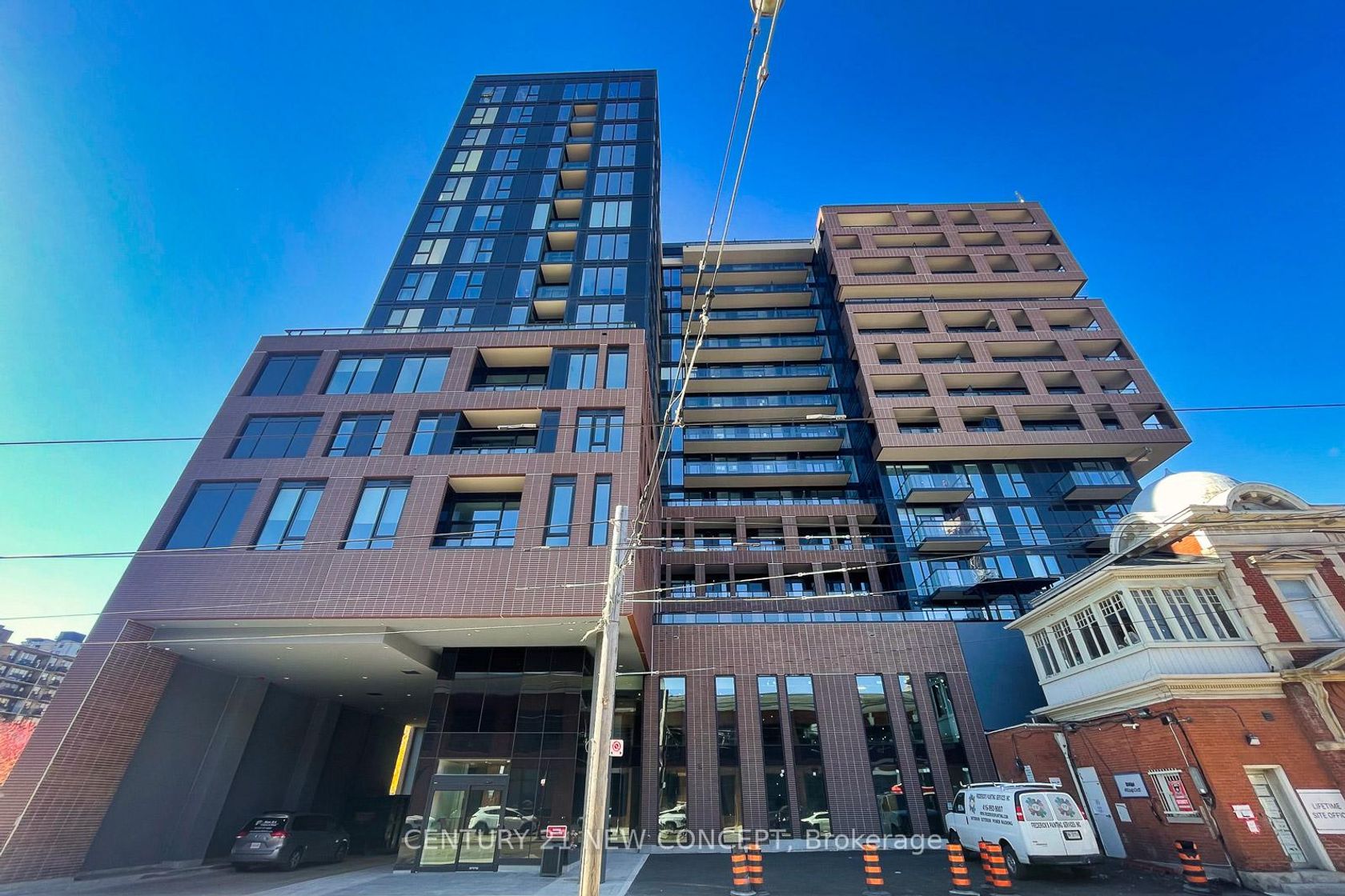 608 - 270 Dufferin Street, South Parkdale, Toronto 