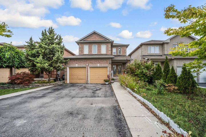 Photo 1 at 12 Roadmaster Lane, Fletcher's Meadow, Brampton
