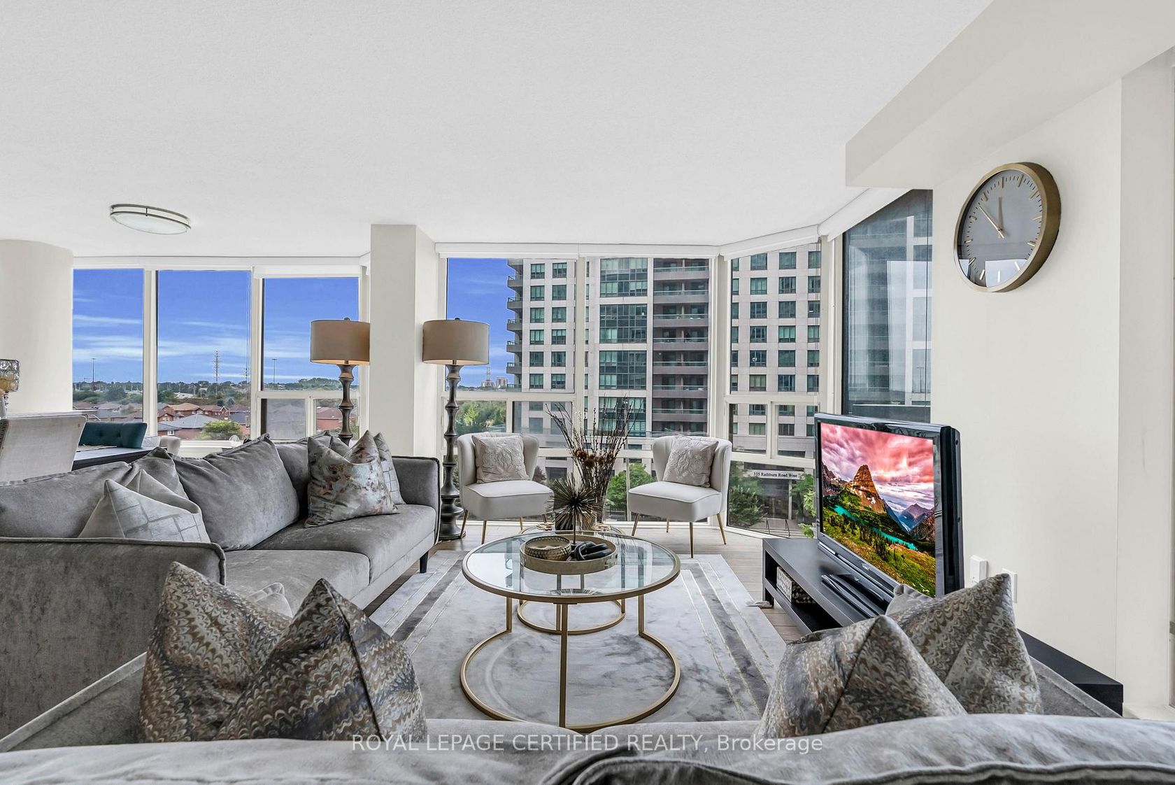 608 - 350 Rathburn Road W, City Centre, Mississauga 