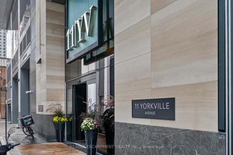 Photo 1 at 2113 - 11 Yorkville Avenue, Annex, Toronto