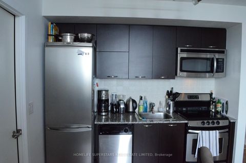 Photo 8 at 1716 - 38 Joe Shuster Way, Niagara, Toronto