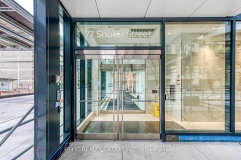 Photo 1 at 2112 - 77 Shuter Street, Yonge Corridor, Toronto