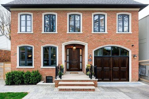 Photo 1 at 4673 Dundas Street W, Kingsway South, Toronto