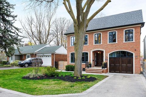 Photo 2 at 4673 Dundas Street W, Kingsway South, Toronto