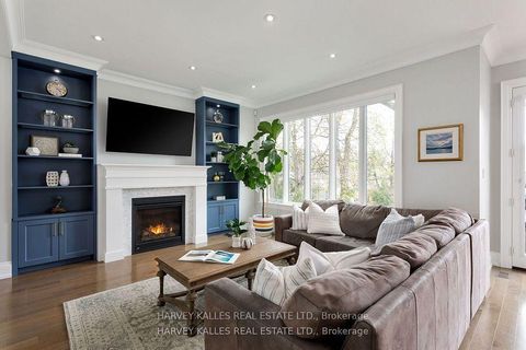 Photo 10 at 4673 Dundas Street W, Kingsway South, Toronto