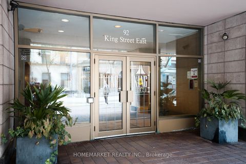 Photo 0 at 411 - 92 King Street E, Yonge Corridor, Toronto Photo 0 at 411 - 92 King Street E, Yonge Corridor, Toronto