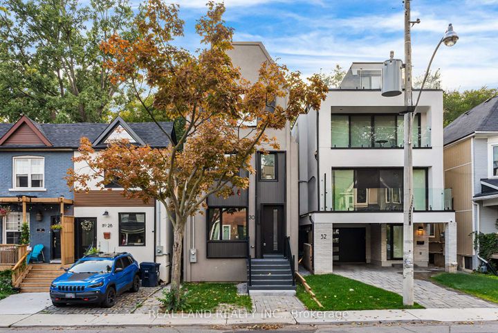 Photo 1 at 30 Winnifred Avenue, South Riverdale, Toronto