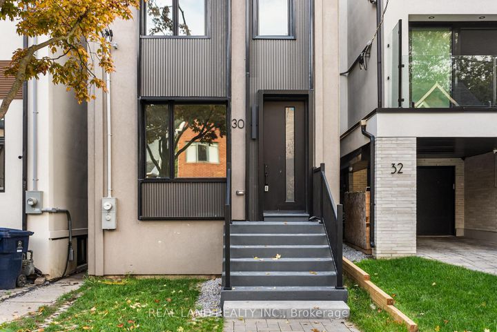 Photo 2 at 30 Winnifred Avenue, South Riverdale, Toronto