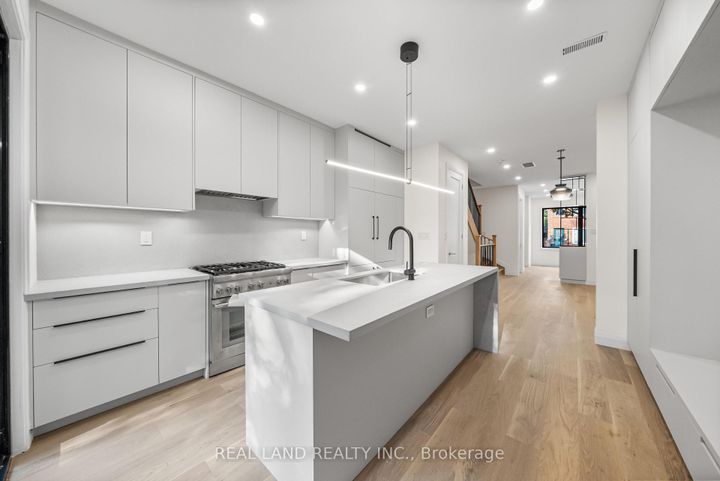 Photo 11 at 30 Winnifred Avenue, South Riverdale, Toronto