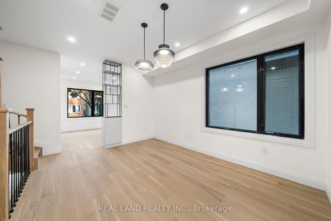 Photo 4 at 30 Winnifred Avenue, South Riverdale, Toronto