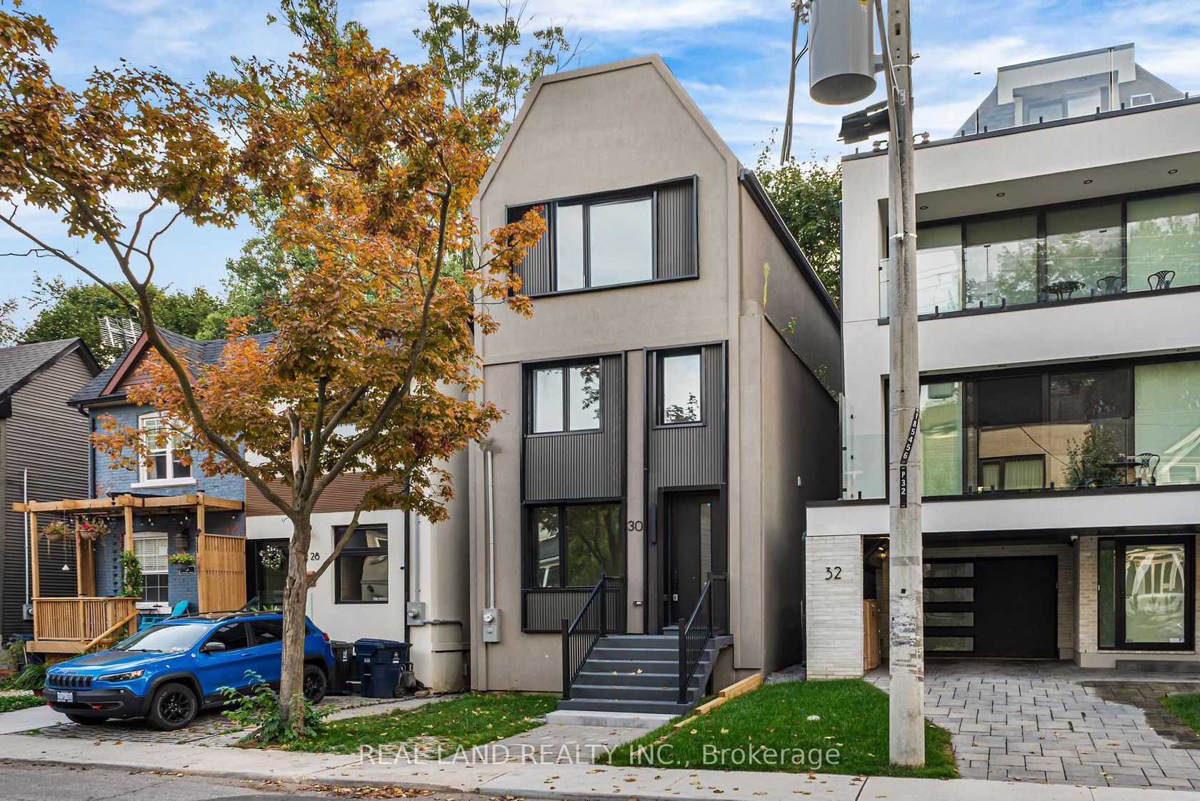 30 Winnifred Avenue, South Riverdale, Toronto 2