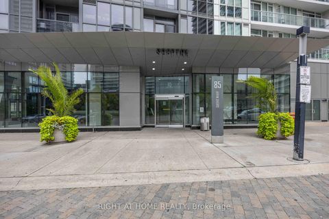 Photo 2 at 4109 - 85 Queens Wharf Road, Waterfront Communities C1, Toronto