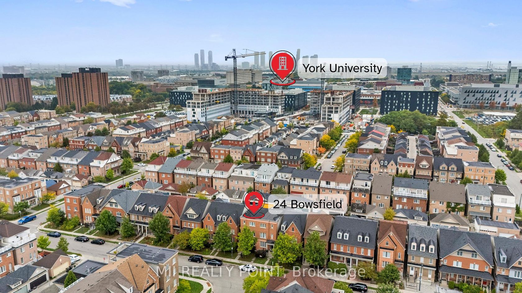 24 Bowsfield Road, York University Heights, Toronto 2