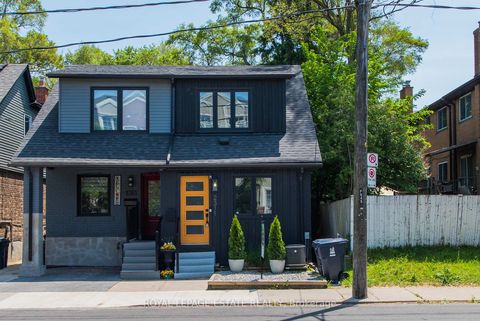 Photo 2 at 2311 Gerrard Street E, Danforth, Toronto