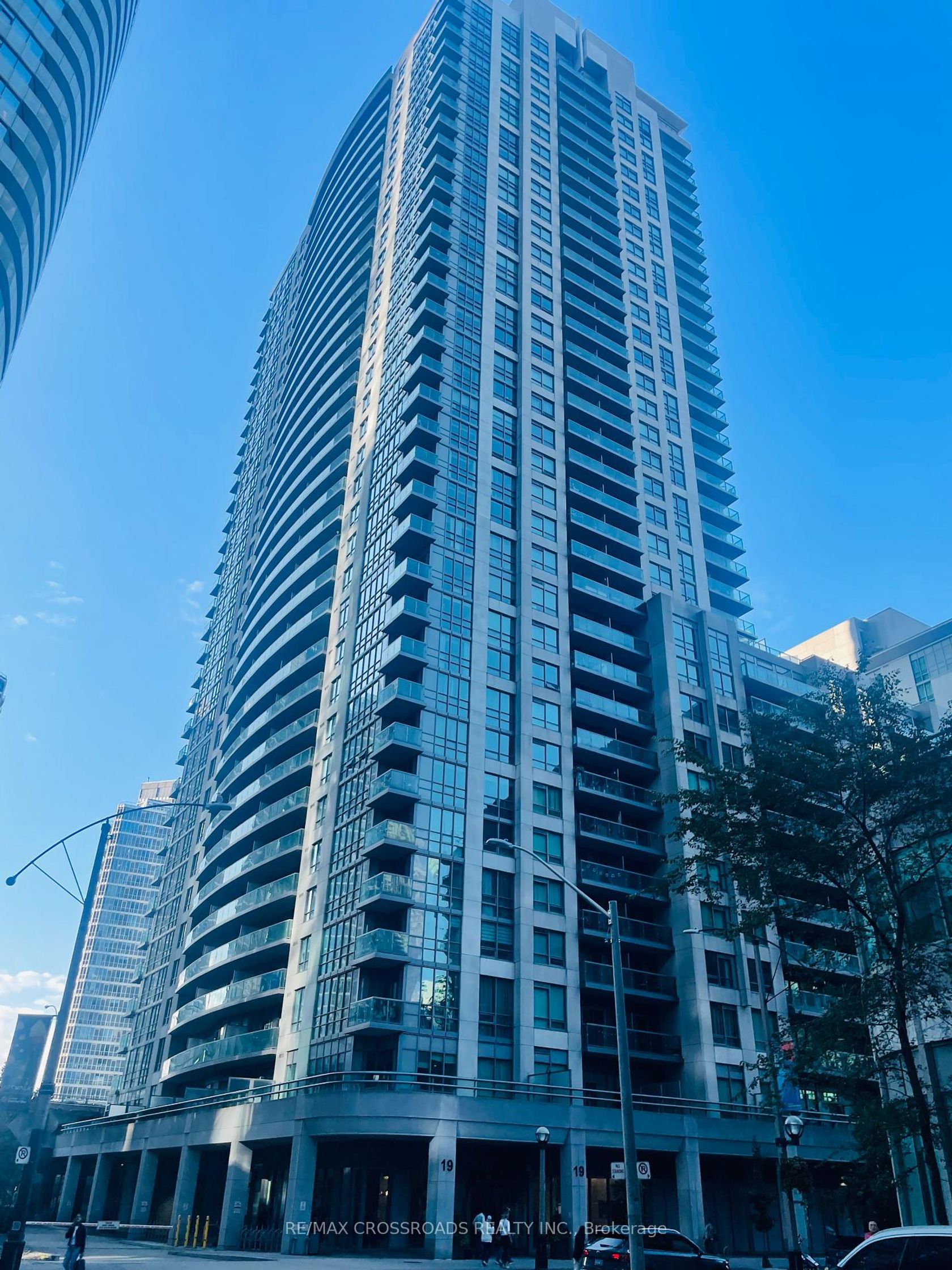 3207 - 19 Grand Trunk Crescent, Waterfront Communities C1, Toronto 
