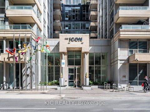 Photo 2 at 1727 - 250 Wellington Street W, Waterfront Communities C1, Toronto