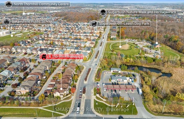 Photo 1 at 4 Thornhill Woods Drive, Patterson, Vaughan