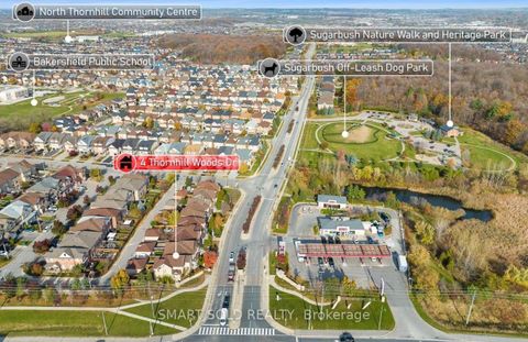 Photo 1 at 4 Thornhill Woods Drive, Patterson, Vaughan