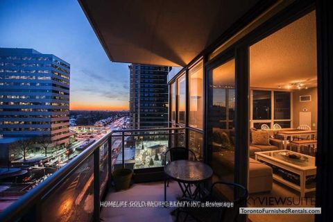 Photo 11 at 809 - 23 Sheppard Avenue E, Willowdale East, Toronto