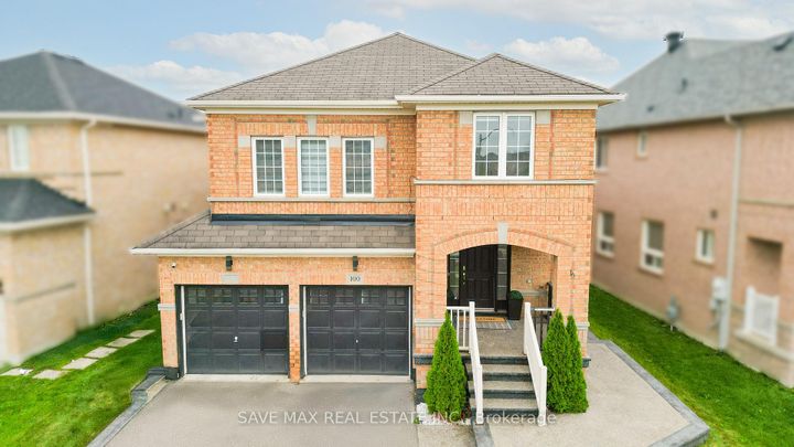 Photo 1 at 100 Crown Victoria Drive, Fletcher's Meadow, Brampton