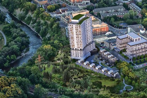 Photo 1 at 1603 - 20 Brin Drive, Humber Valley, Toronto
