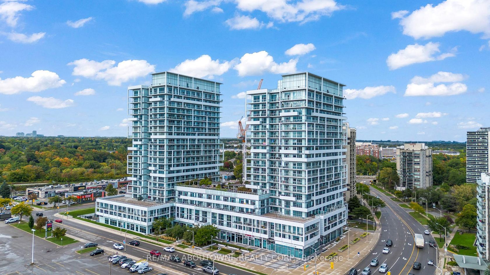 1008 - 55 Speers Road, CO Central, Oakville 