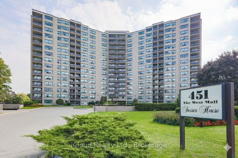 Photo 37 at 515 - 451 The West Mall, Etobicoke West Mall, Toronto