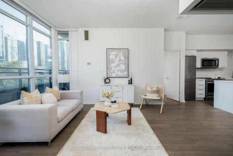 Photo 13 at 303 - 25 Capreol Court, Waterfront Communities C1, Toronto