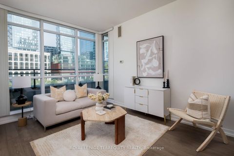 Photo 14 at 303 - 25 Capreol Court, Waterfront Communities C1, Toronto