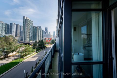 Photo 28 at 303 - 25 Capreol Court, Waterfront Communities C1, Toronto