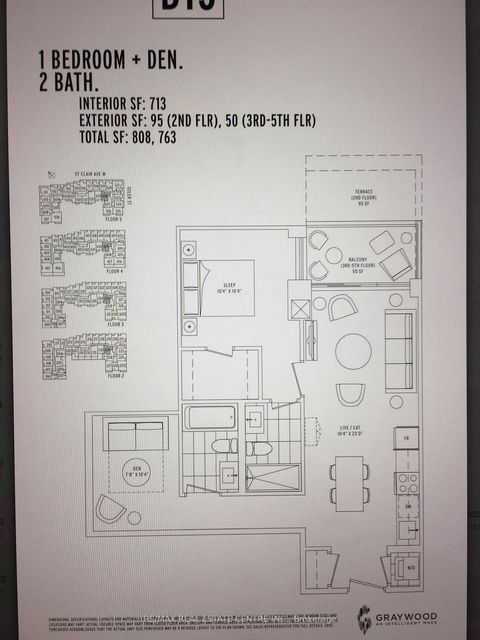 Photo 43 at 429 - 1787 St Clair Avenue W, Pellam Park, Toronto