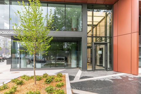 Photo 1 at 401 - 28 Eastern Avenue, Moss Park, Toronto Photo 1 at 401 - 28 Eastern Avenue, Moss Park, Toronto