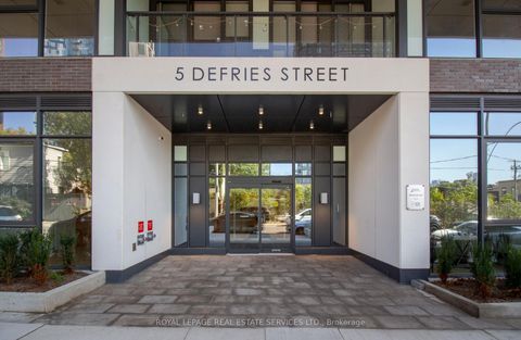 Photo 34 at 1207 - 5 Defries Street, Regent Park, Toronto