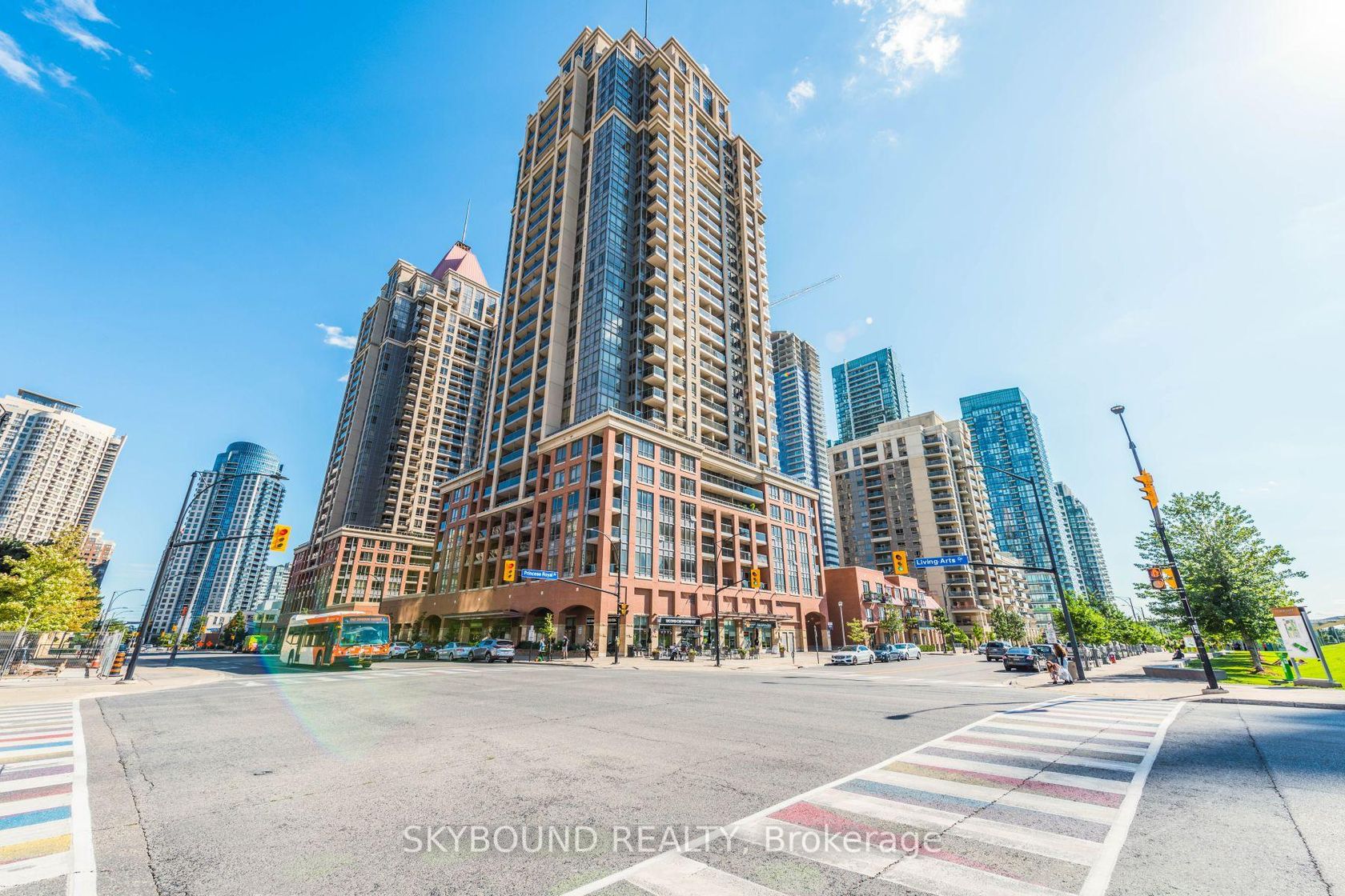1006 - 4090 Living Arts Drive, City Centre, Mississauga 
