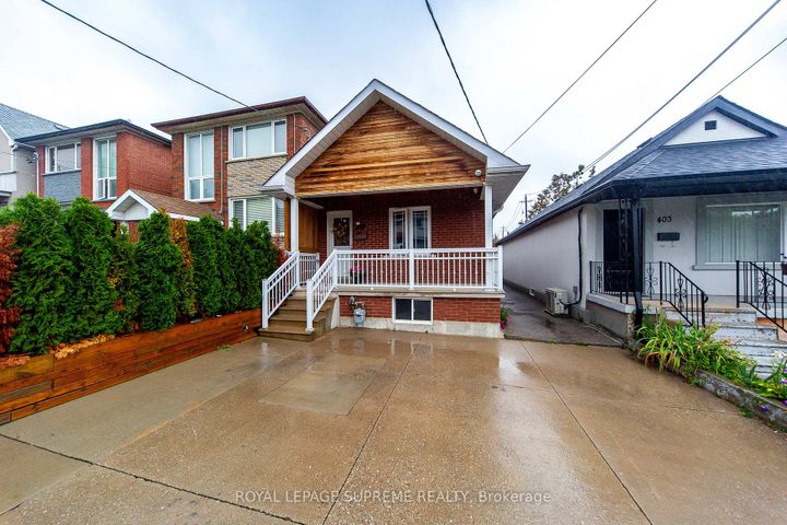 Photo 2 at 405 Gilbert Avenue, Fairbank, Toronto