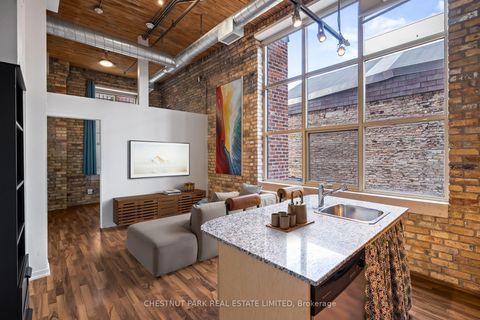 Photo 0 at 201 - 736 Dundas Street E, Regent Park, Toronto