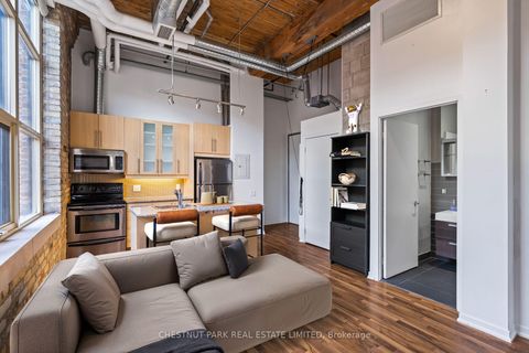 Photo 1 at 201 - 736 Dundas Street E, Regent Park, Toronto