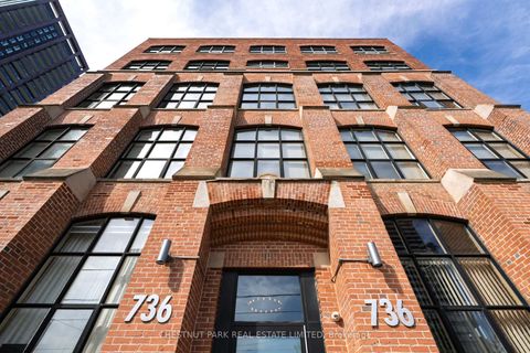 Photo 2 at 201 - 736 Dundas Street E, Regent Park, Toronto