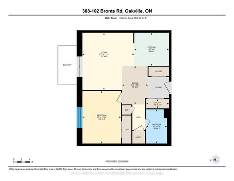 Photo 33 at 308 - 102 Bronte Road, BR Bronte, Oakville
